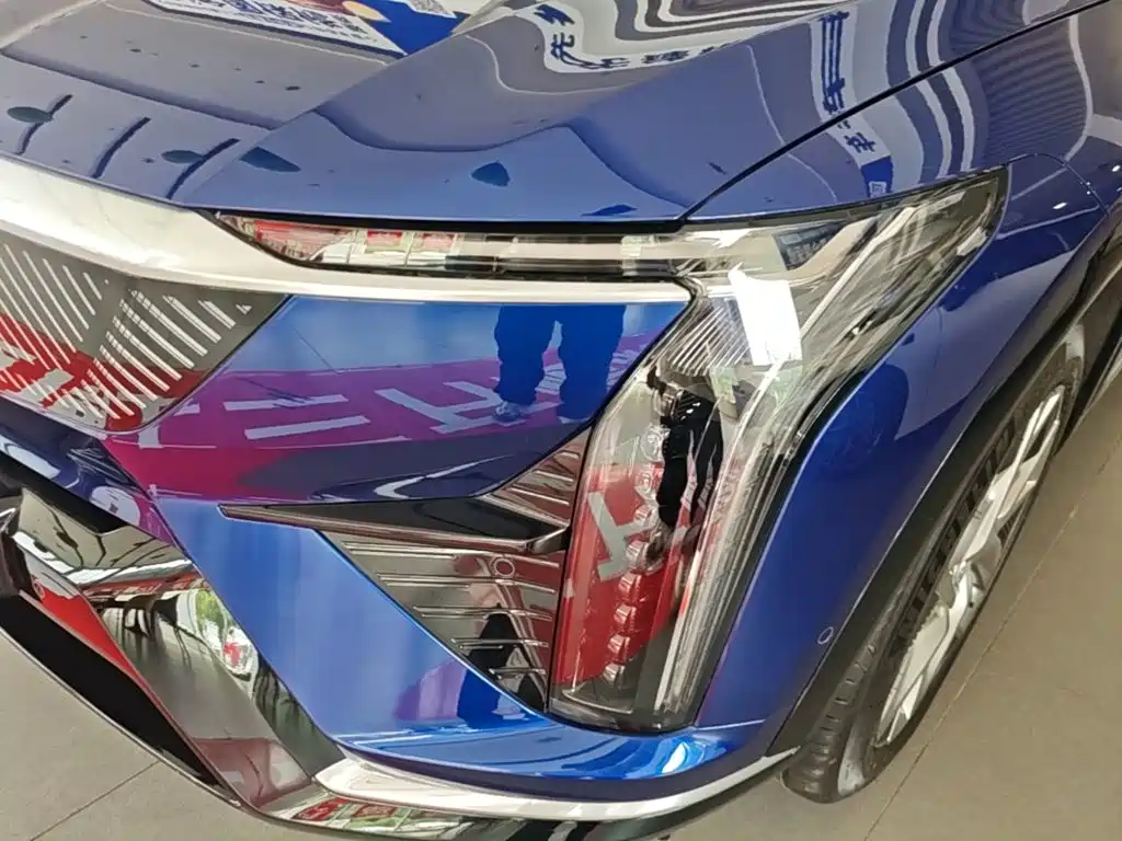 Cadillac IQ Ao Ge 2025 2024 Standard Range