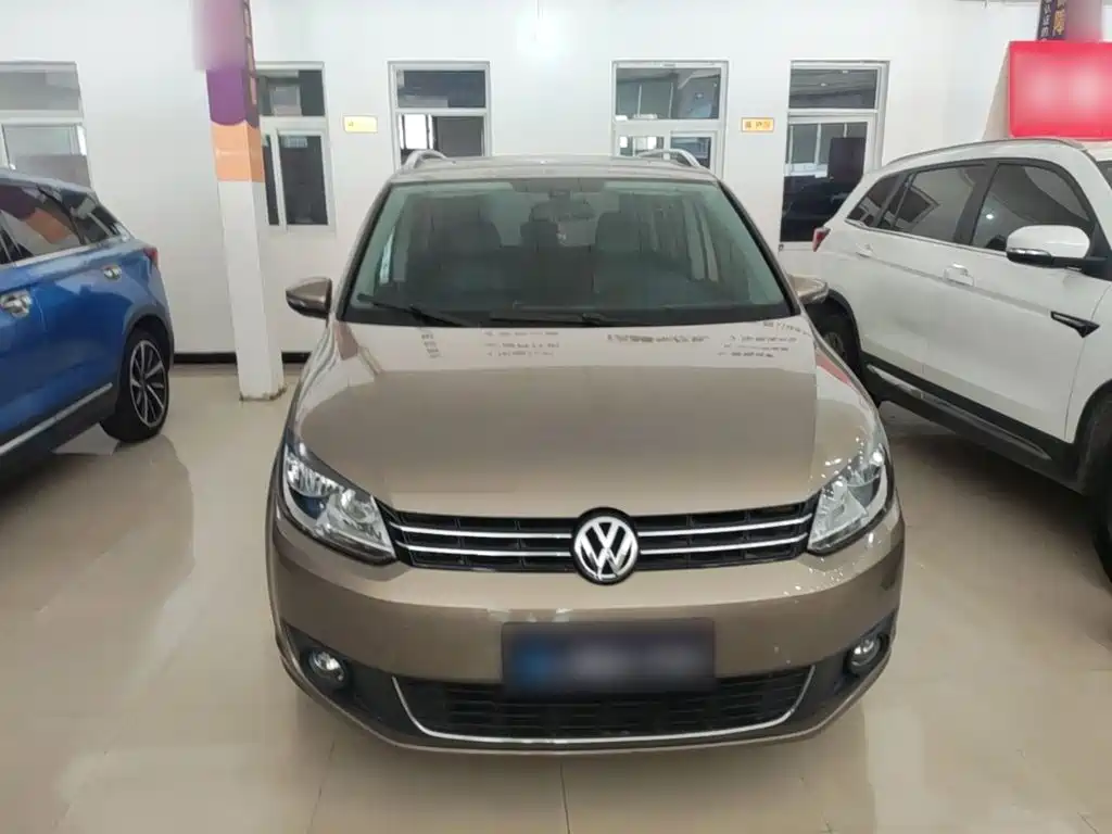 Volkswagen Touran 2016 2015 1.4T DSG Comfort Edition 5-seater