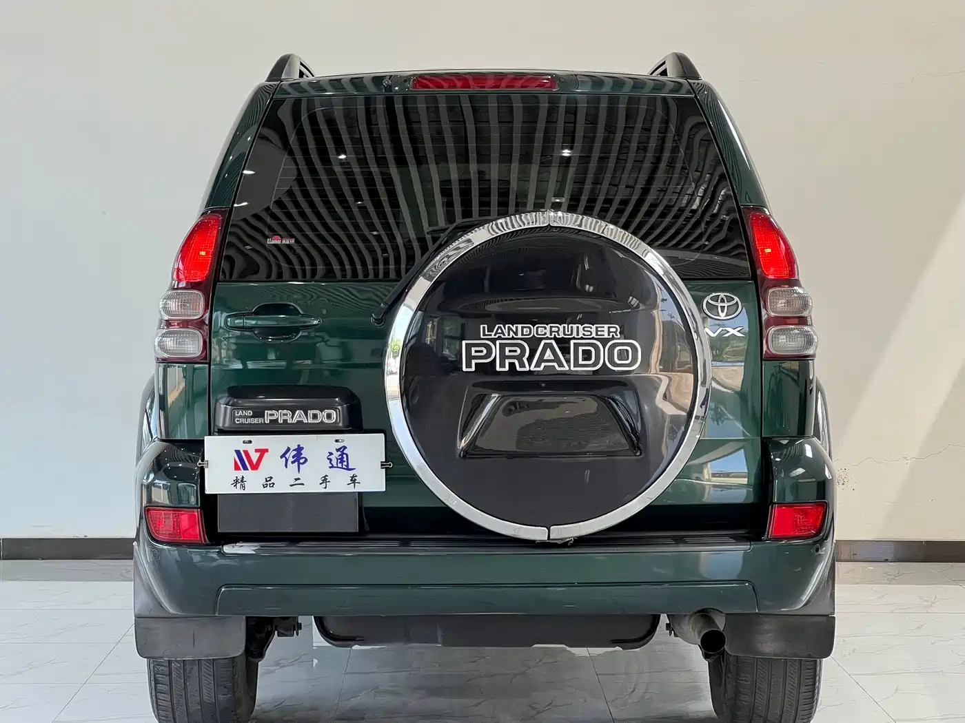 Toyota Prado (Import) 2004 VX 4.0 фото 24