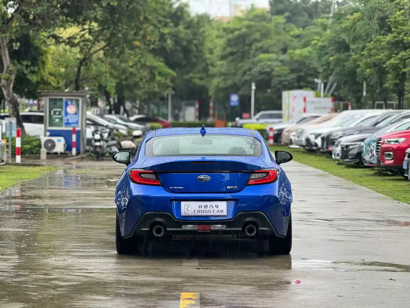 Subaru BRZ 2023 2022 2.4L Auto EyeSight