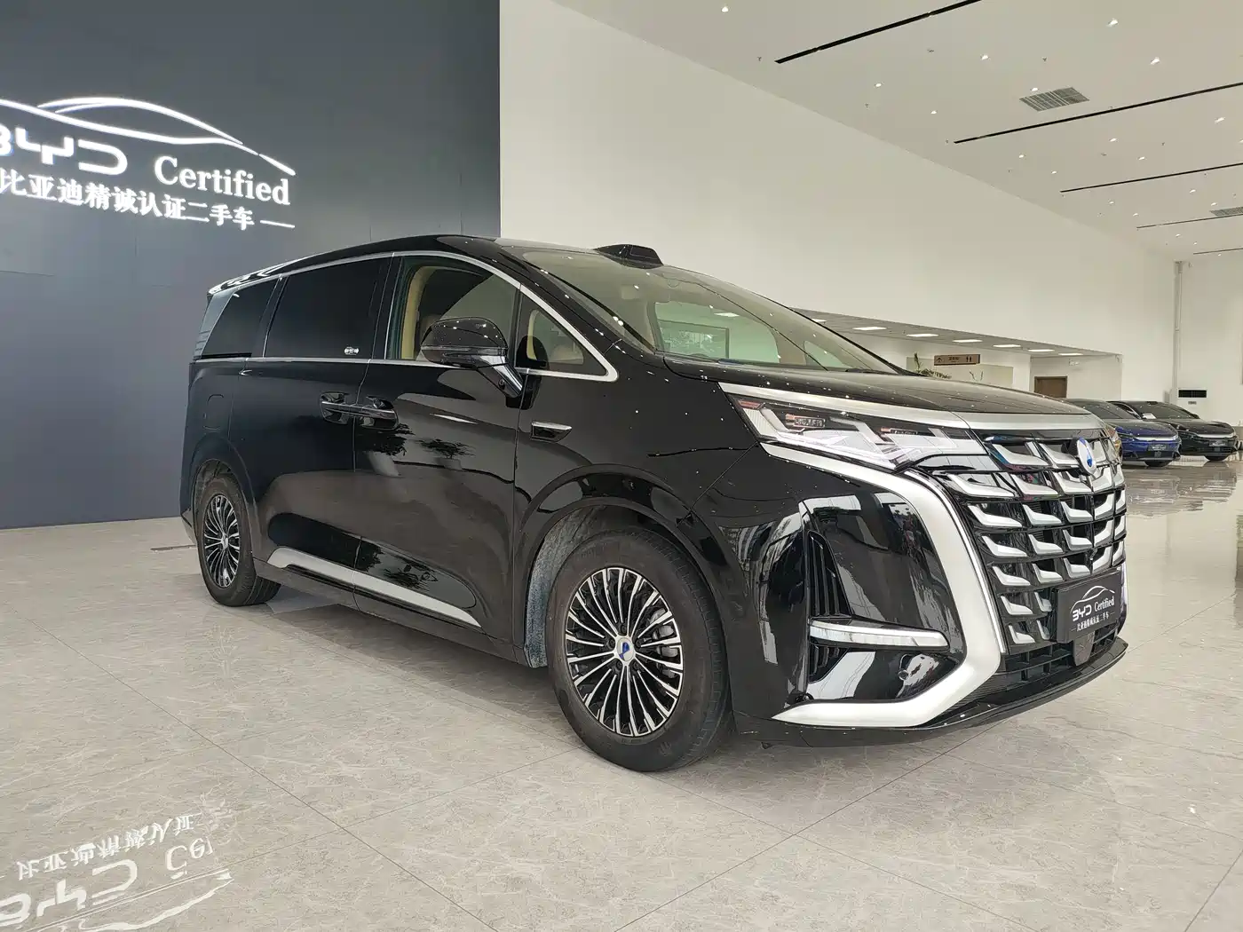Denza D9 2025 Model DM-i Smart Drive Edition 1020 AWD Flagship фото 3