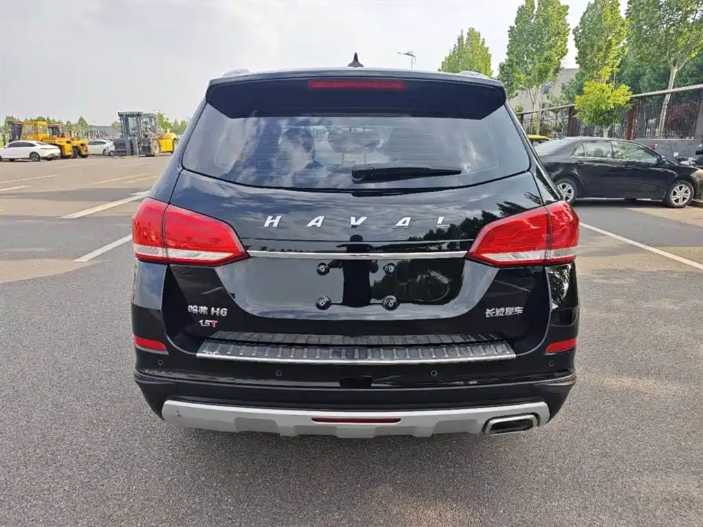 Haval H6 2017 Blue Label Sport 1.5T Manual 2WD Elite фото 8