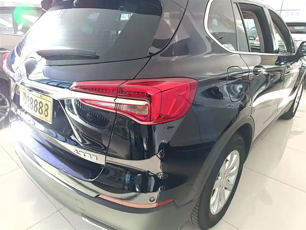 Buick Envision Plus 2021 532T FWD Luxury Trim фото 24