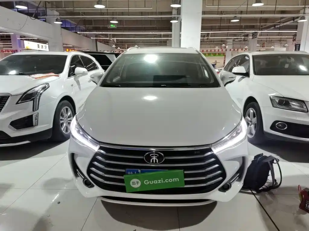 BYD Song MAX 2020 2019 1.5T Auto Smart Connected Sunroof 6-seater China VI