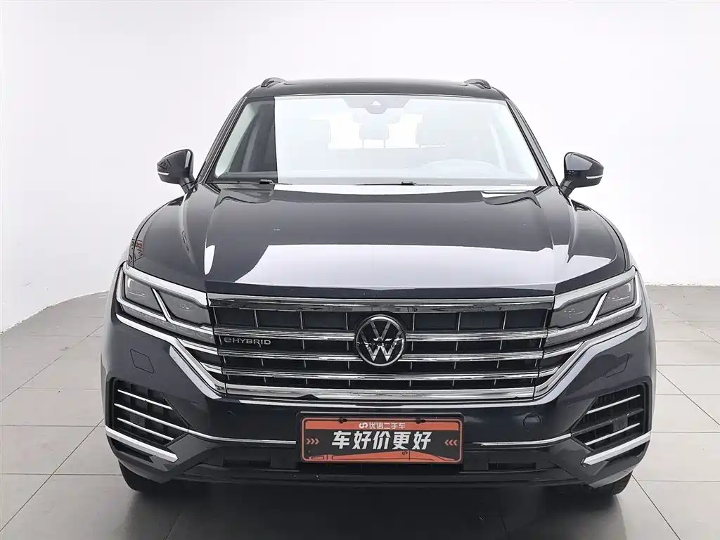 Volkswagen Touareg New Energy 2021 eHybrid фото 3