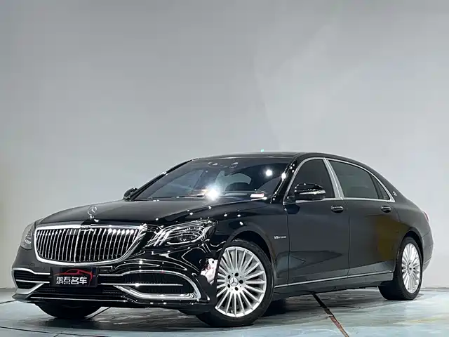 Mercedes-Benz Maybach S-Class 2019 Facelift S 450 4MATIC