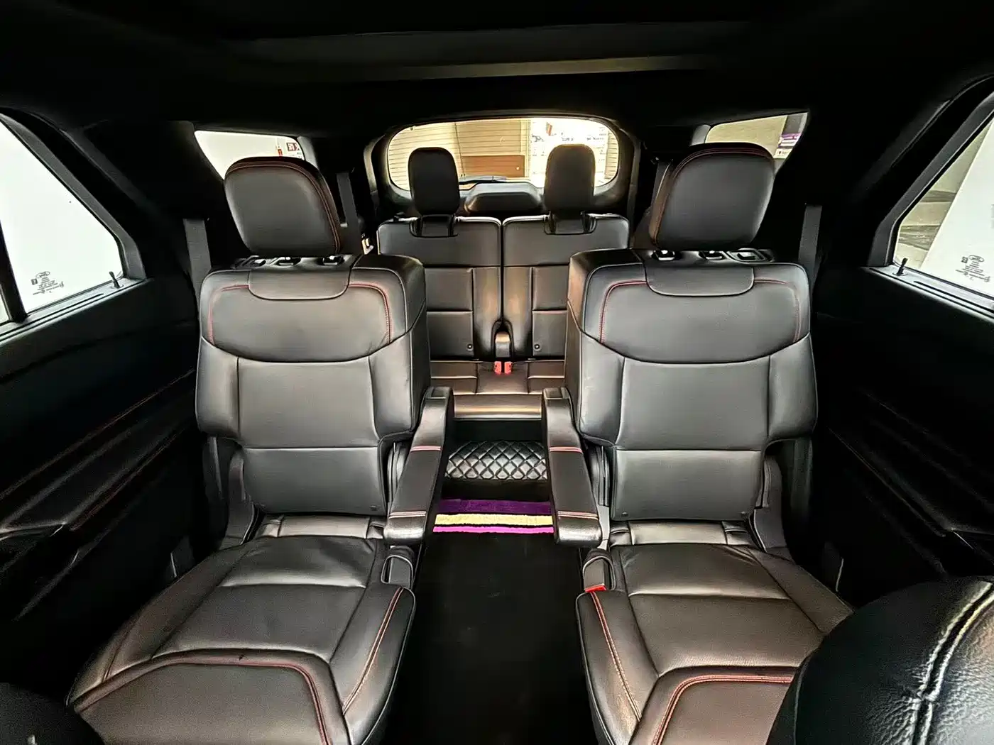 Ford Explorer 2020 2020 EcoBoost 285 4WD Sport ST-LINE 6-Seater