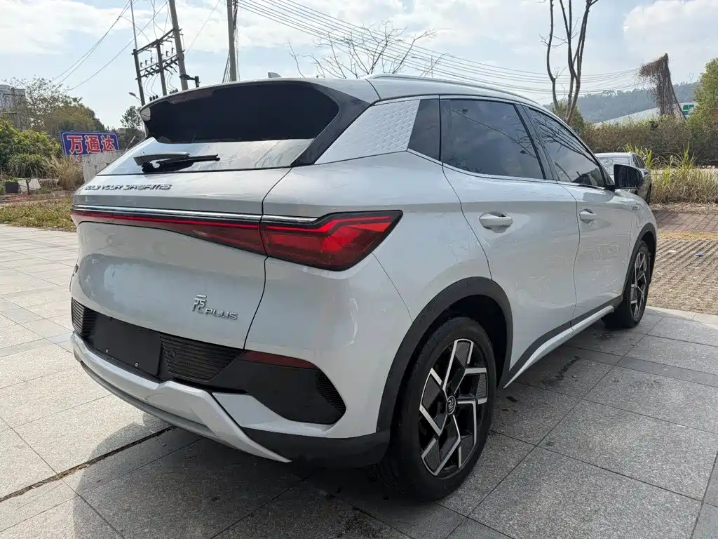 BYD Yuan PLUS 2022 2022 430KM Luxury Model