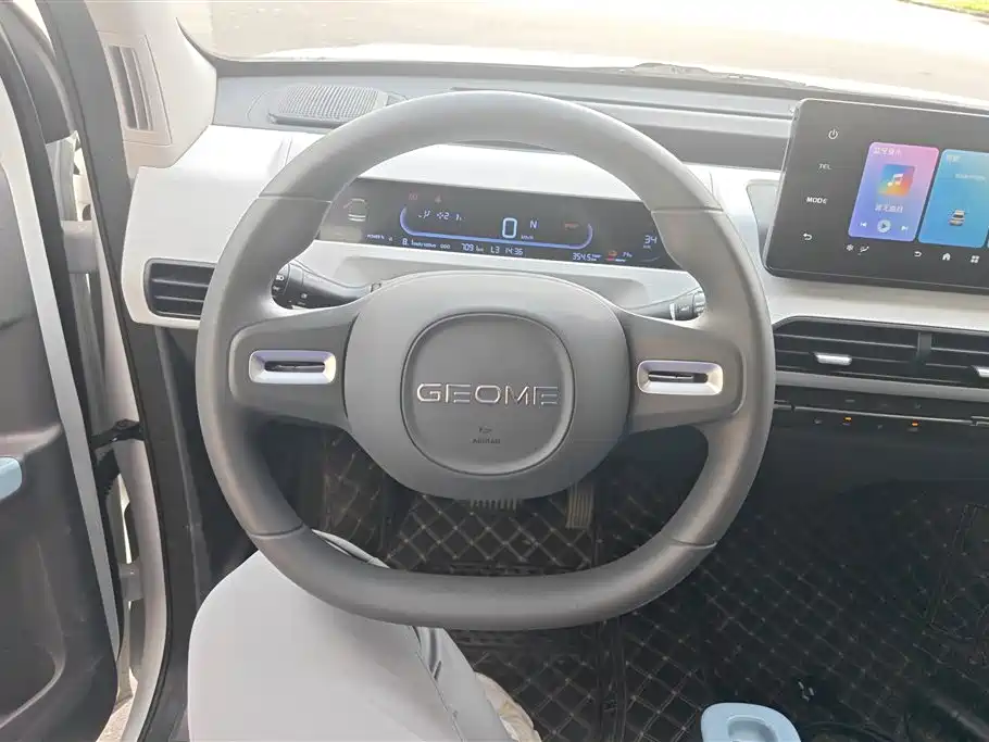 Geely Galaxy Panda 2024 Panda mini 200km Endurance Bear фото 15