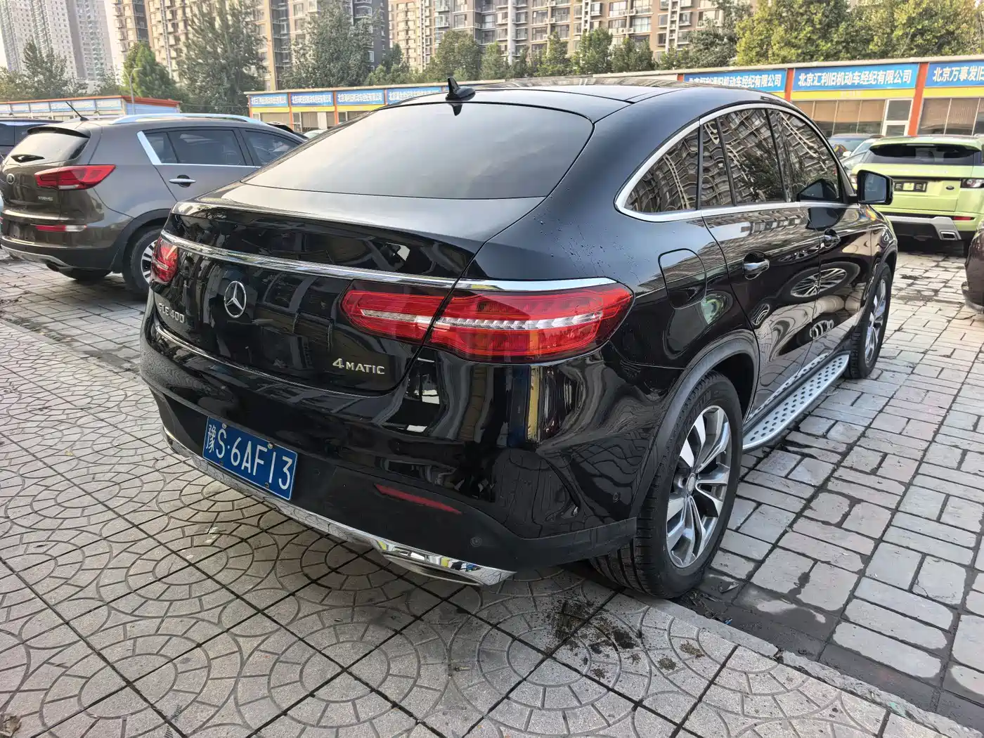 Mercedes-Benz GLE Coupe 2015 GLE 400 4MATIC Coupe SUV фото 3