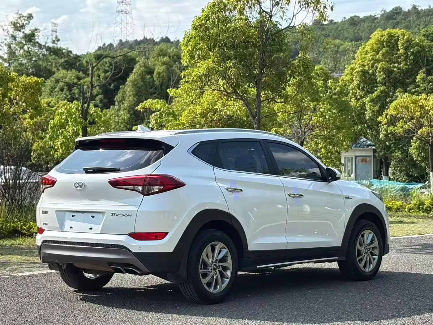 Hyundai Tucson 2015 1.6T Dual Clutch 2WD Smart фото 4