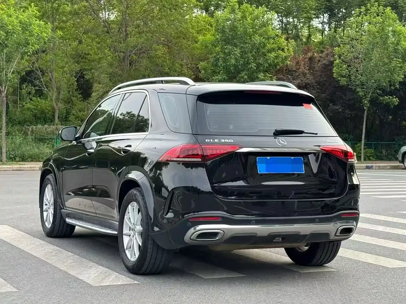 Mercedes-Benz GLE 2020 GLE 350 4MATIC Fashion фото 9