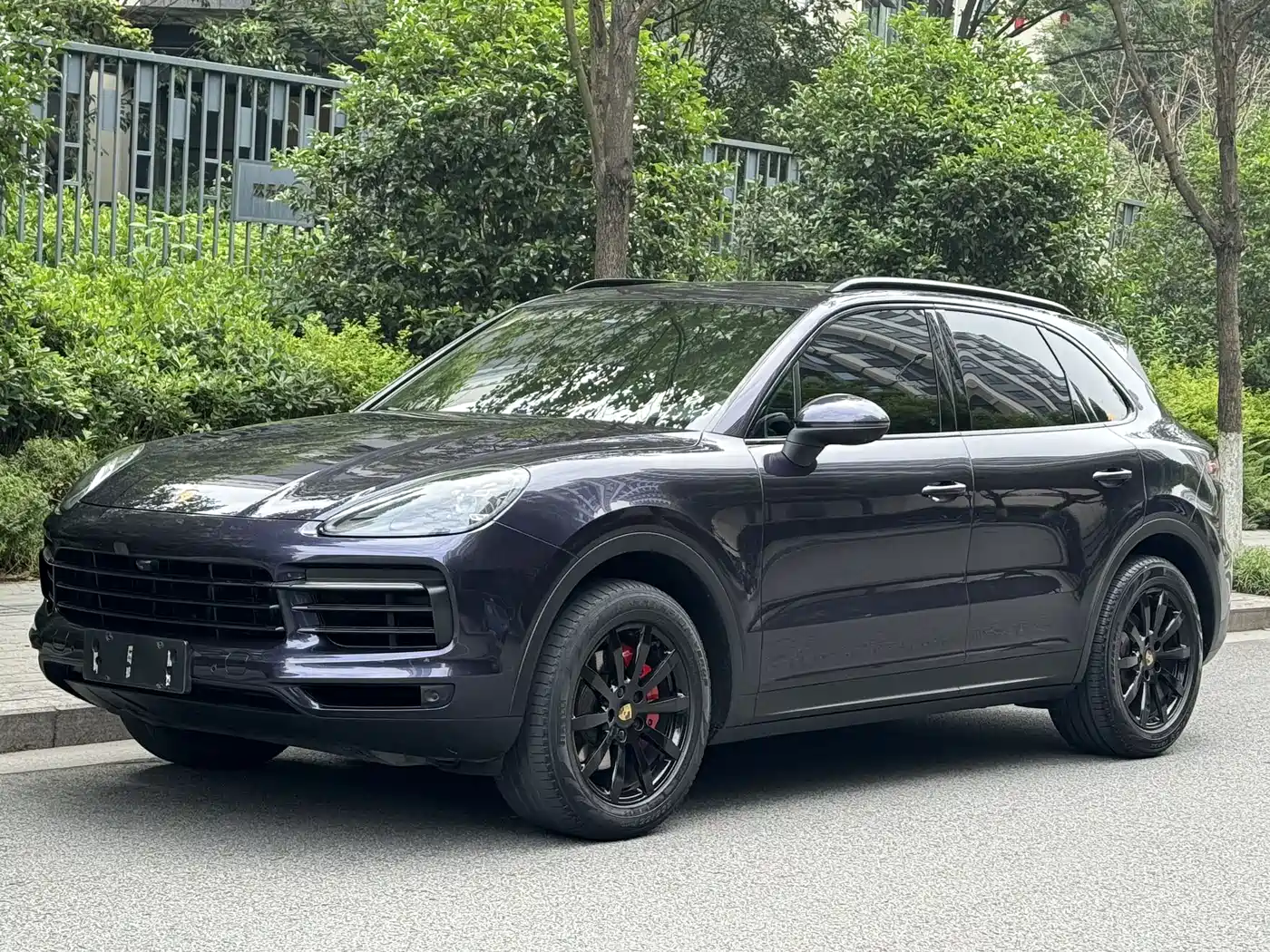 Porsche Cayenne 2019 Cayenne 3.0T
