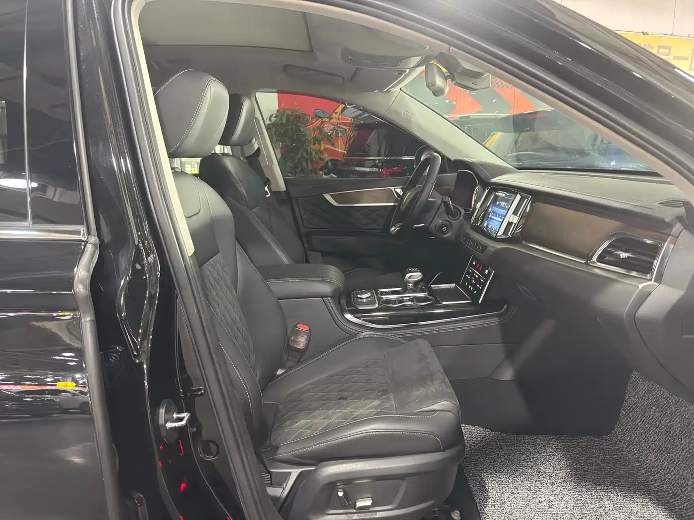 Hongqi HS7 2021 2019 3.0T Automatic 4WD Flag Joy Edition