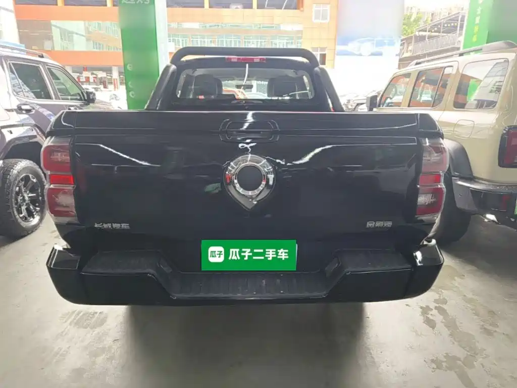 Great Wall King Kong Cannon 2023 2023 2.0T Automatic Diesel 4WD Elite Flat Box GW4D20M