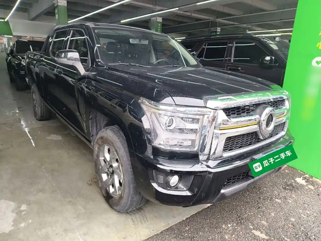 Great Wall King Kong Cannon 2023 2023 2.0T Automatic Diesel 4WD Elite Flat Box GW4D20M