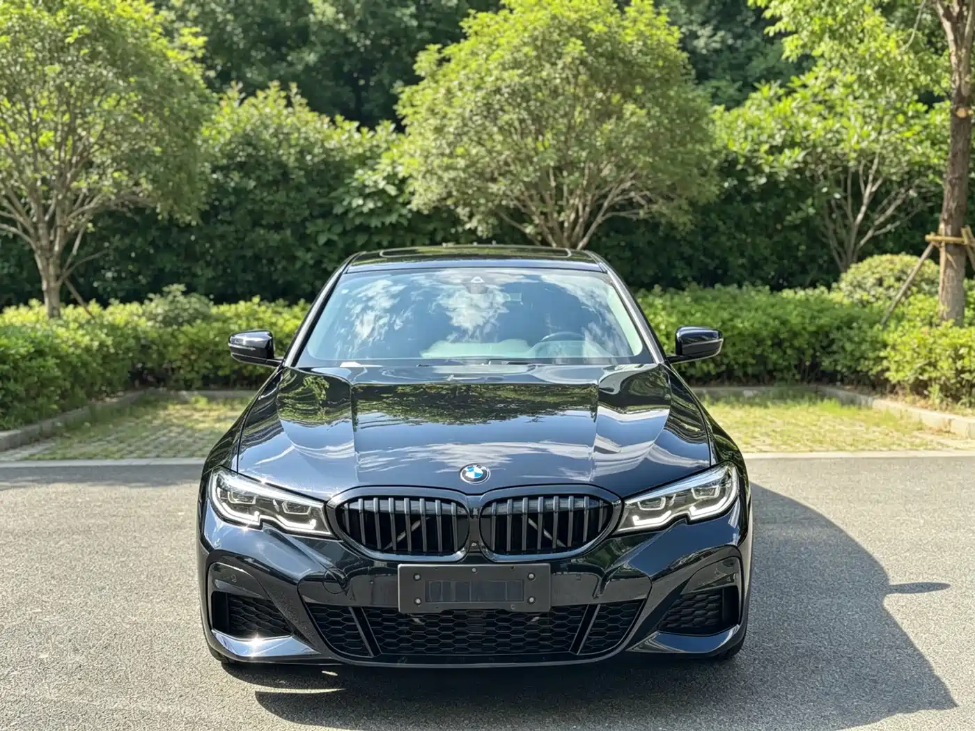 BMW 3 Series 2020 325Li M Sport Black Night Package фото 2