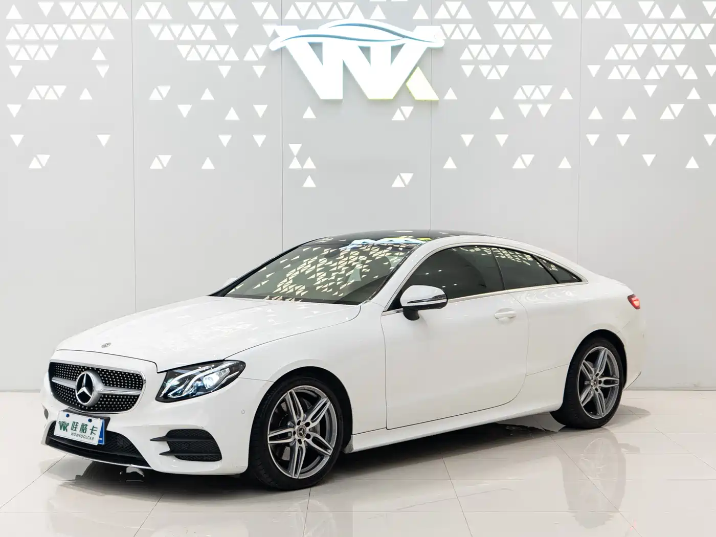 Mercedes-Benz E-Class (Import) 2019 E 200 Coupe