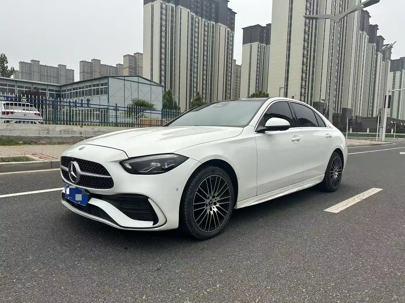 Mercedes-Benz C-Class 2023 C 260 L Sport