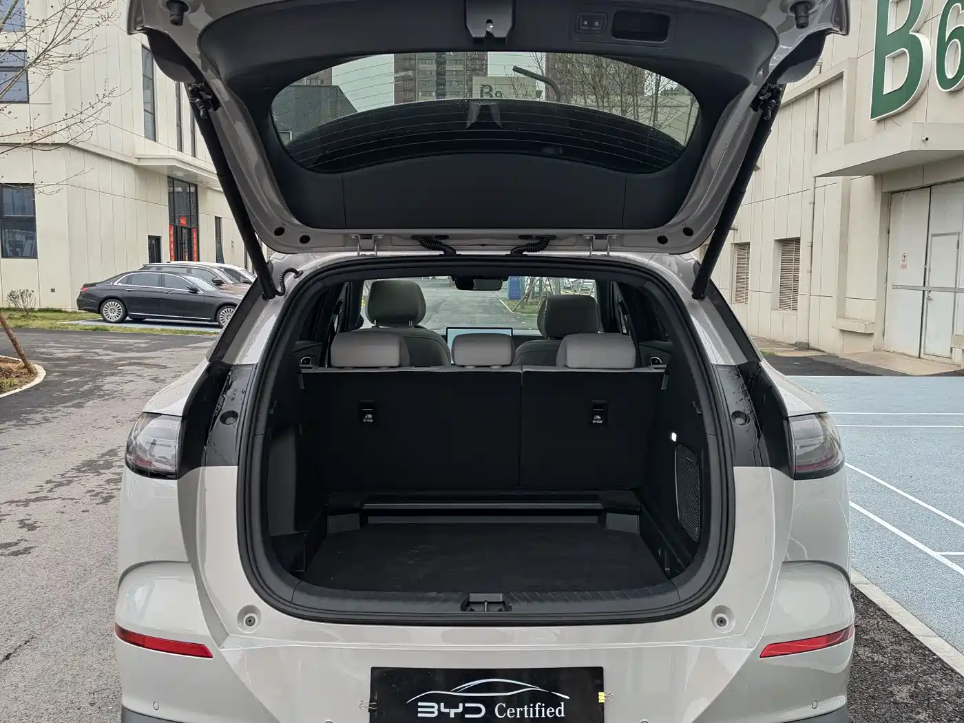 BYD SEA LION 06 NEW ENERGY