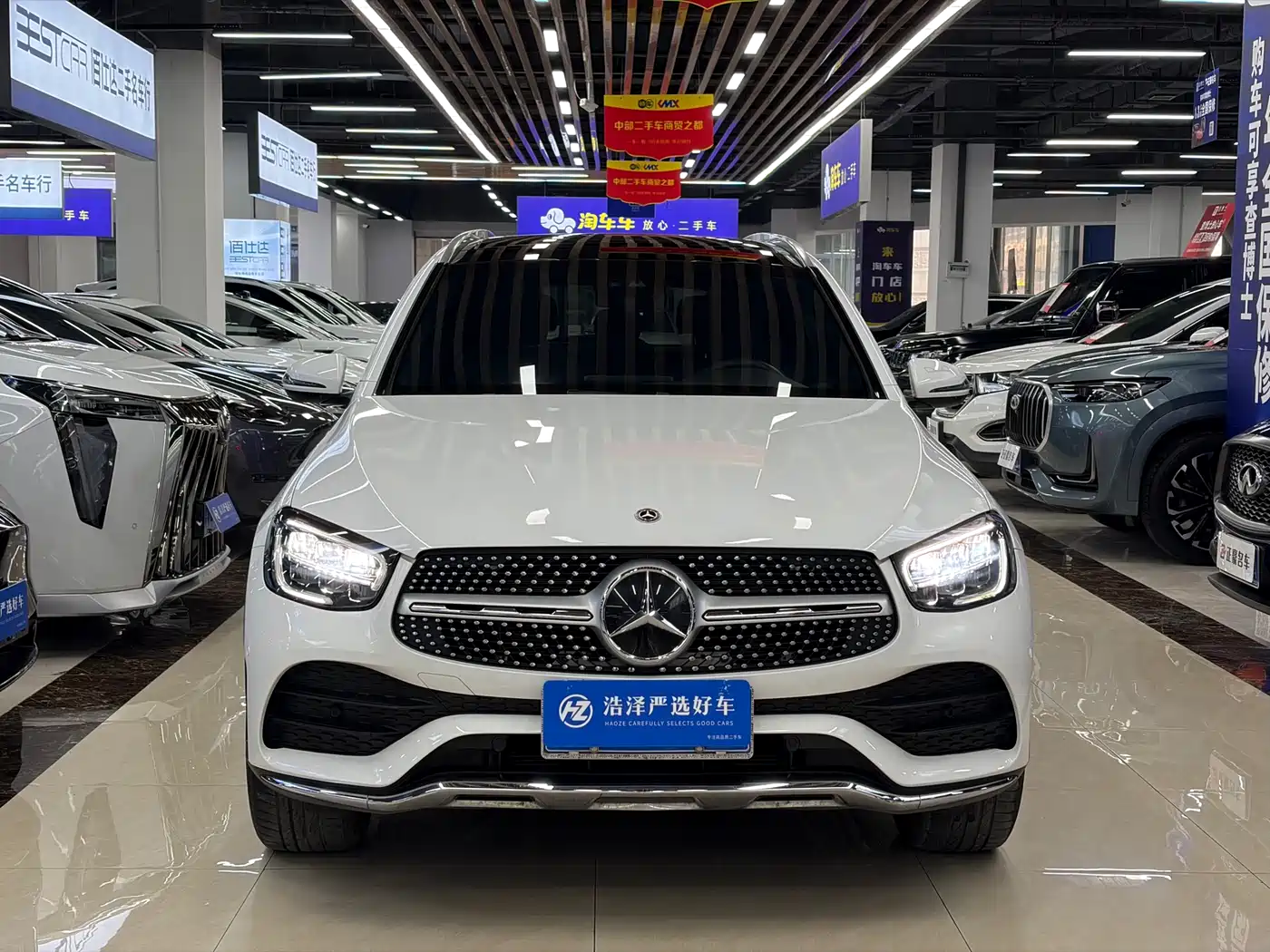 Mercedes-Benz GLC 2022 Model GLC 300 L 4MATIC Dynamic Edition фото 2