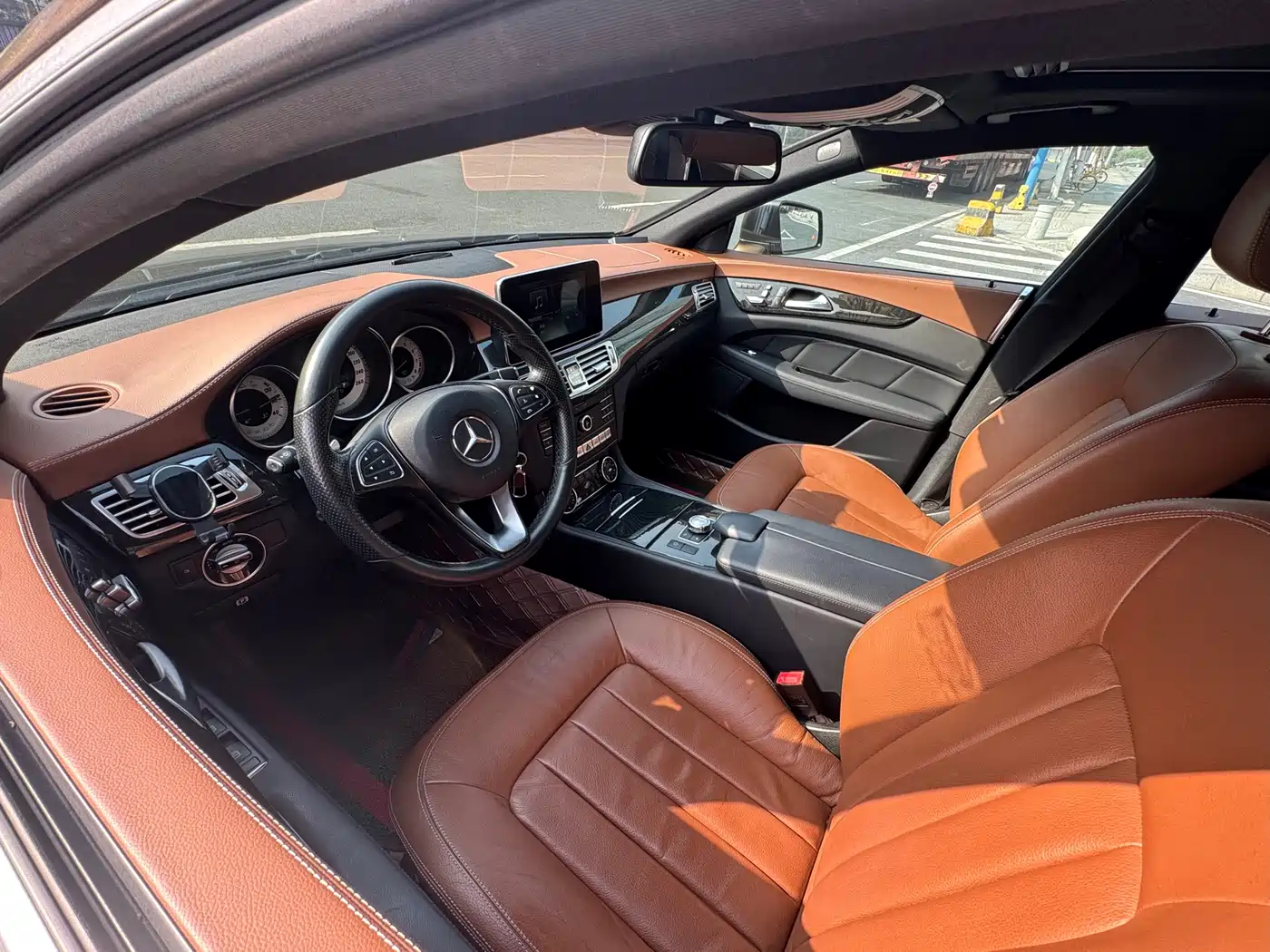 Mercedes-Benz CLS 2015 CLS 320 фото 10