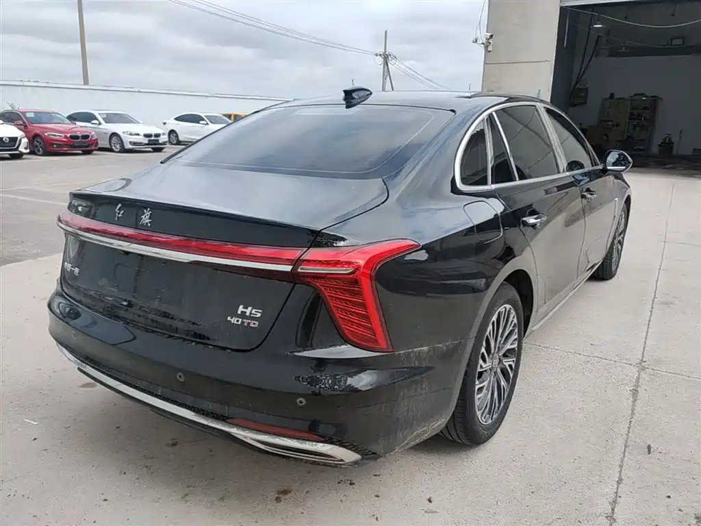 Hongqi H5 2024 2.0T Automatic Smart Connect Flag Smooth Edition фото 7