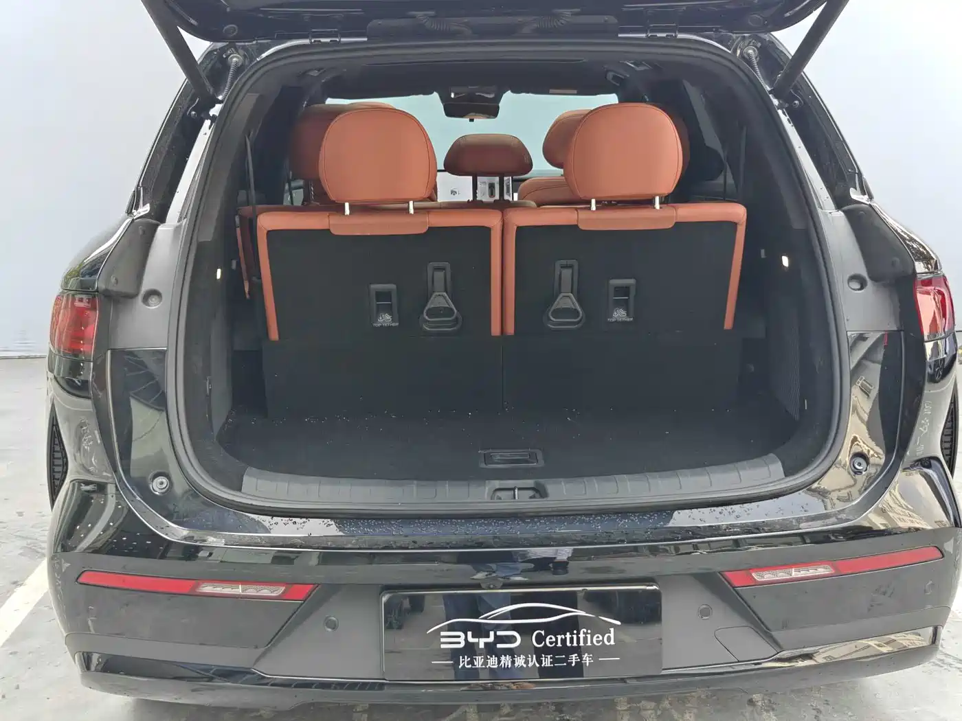 BYD Tang L 2025 DM 200KM AWD LiDAR Flagship фото 19