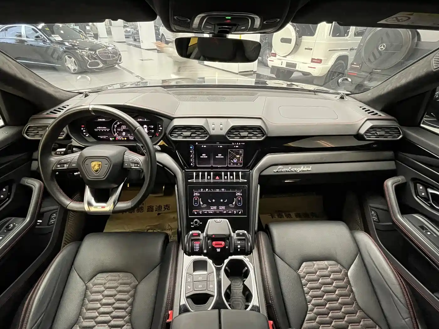 Lamborghini Urus 2021 4.0T V8 фото 9