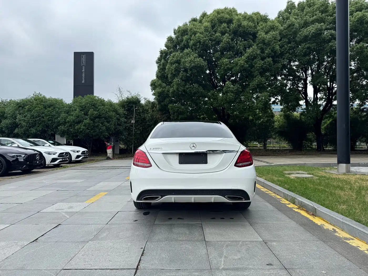 Mercedes-Benz C-Class 2017 Facelift C 200 L Sport Edition фото 16