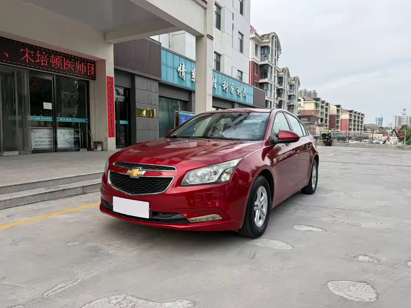 Chevrolet Cruze 2015 1.5L Classic SL MT