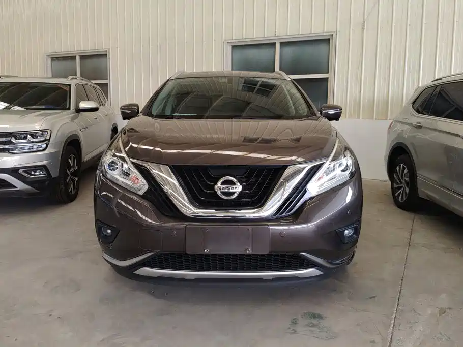 Nissan Murano 2019 2019 2.5L XL 2WD Smart Connect Luxury (China V)