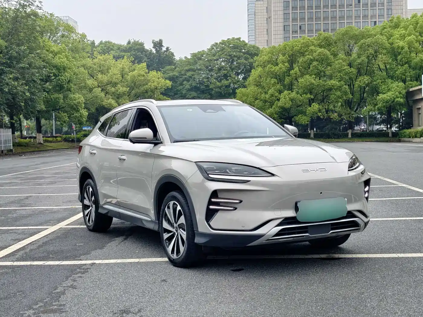 BYD Song PLUS PHEV 2023 Champion Edition EV 520KM Flagship фото 3