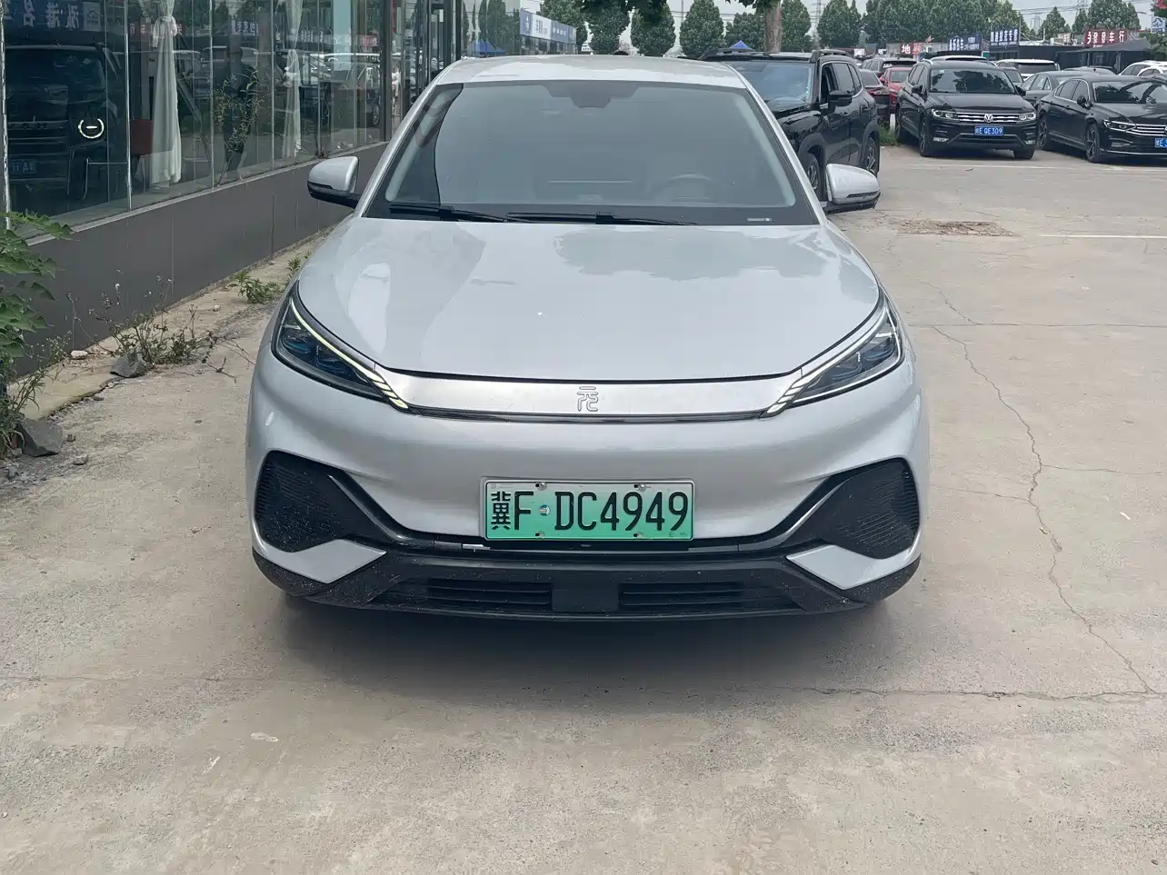 BYD Yuan PLUS 2022 510KM Flagship PLUS фото 2