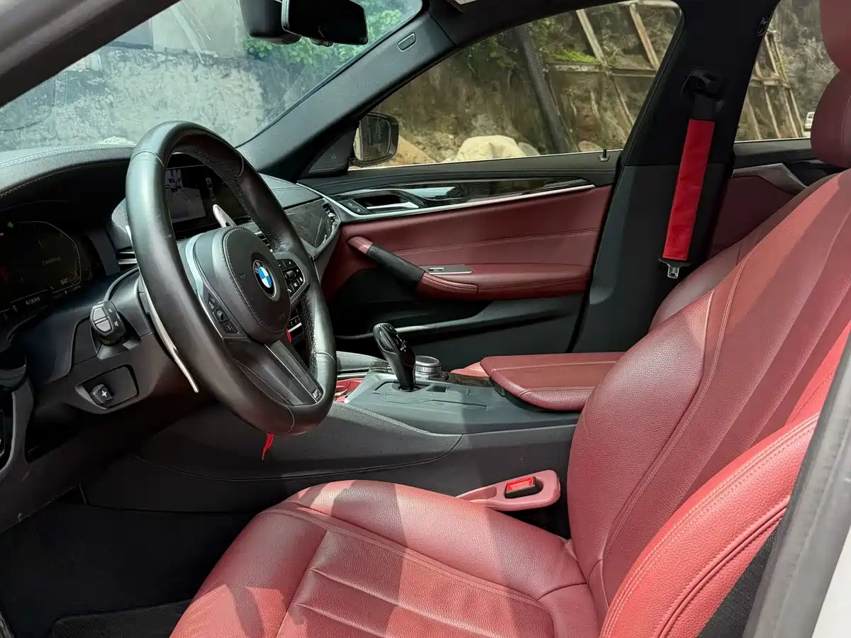 BMW 5 Series 2020 530Li Leading M Sport Package фото 4