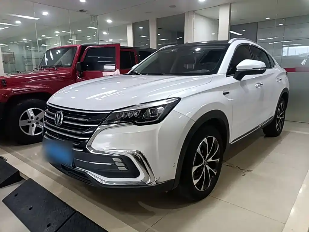 Changan CS85 COUPE 2020 2019 Model 1.5T DCT Premium Edition China VI