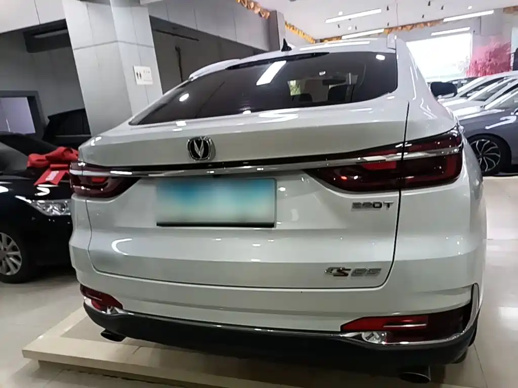 Changan CS85 COUPE 2020 2019 Model 1.5T DCT Premium Edition China VI