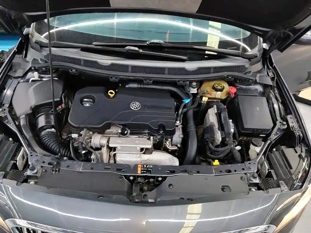 Buick Verano 2015 2015 Sedan 20T Dual-clutch Leading