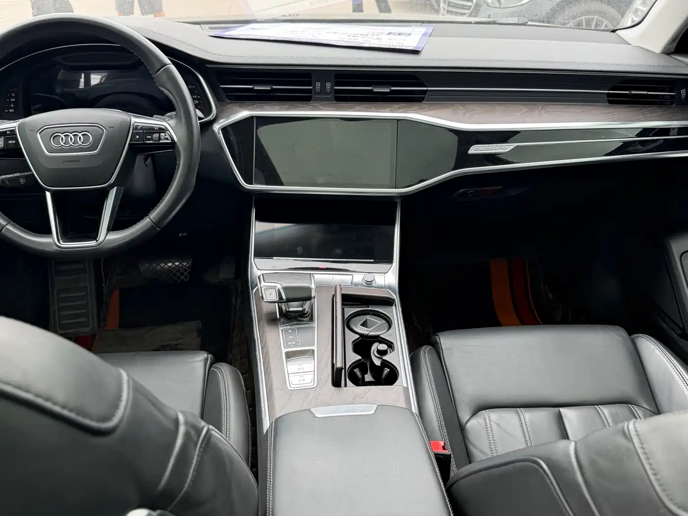 Audi A6L 2019 45 TFSI quattro Exclusive Elegance фото 8
