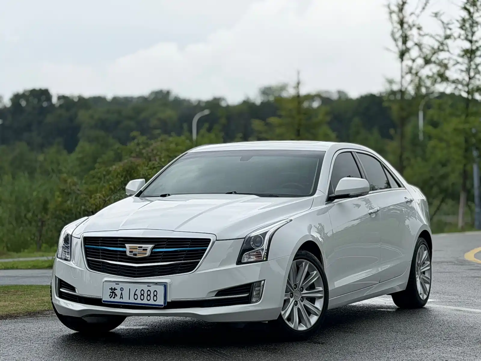 Photo 1 - Cadillac ATS-L