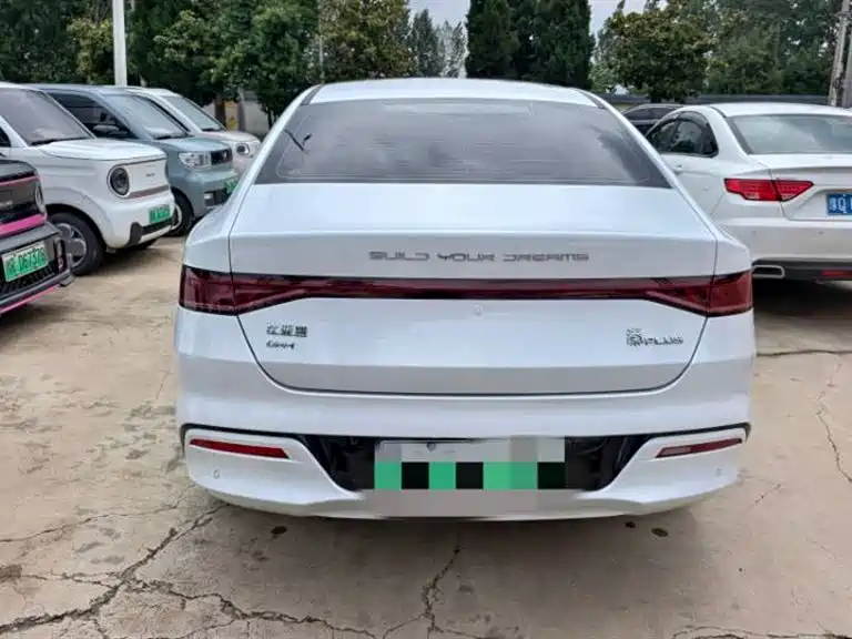 BYD Qin PLUS 2024 Glory Edition DM-i 55KM Leading фото 5