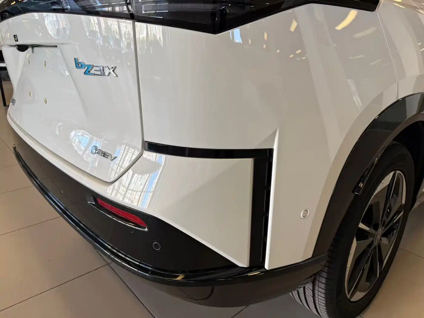 Toyota BoZhi 3X 2025 Model 520 Pro+ LiDAR Version 36