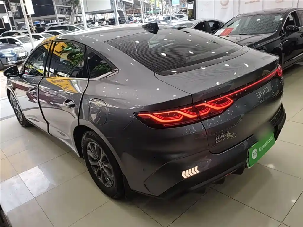 BYD Qin L 2025 DM-i Smart Drive Edition 80KM Leading фото 5