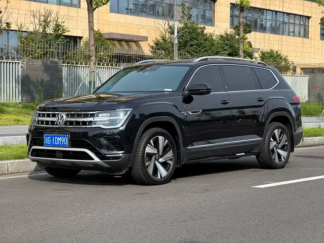 Volkswagen Teramont 380TSI, Полный привод, Престиж Люкс