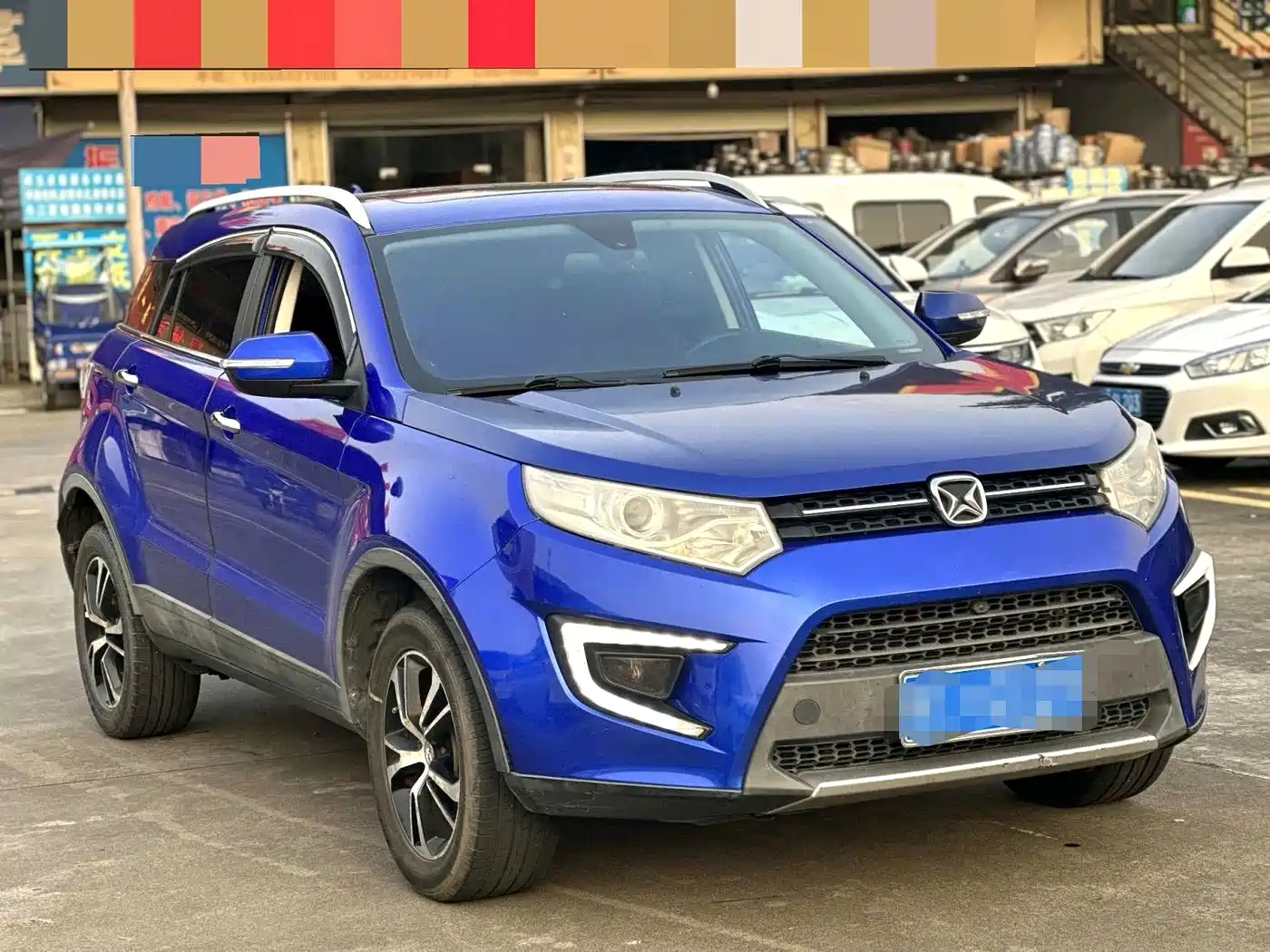 Jiangling Yusheng S330 2017 2016 1.5L GTDi Automatic 2WD Premium Edition