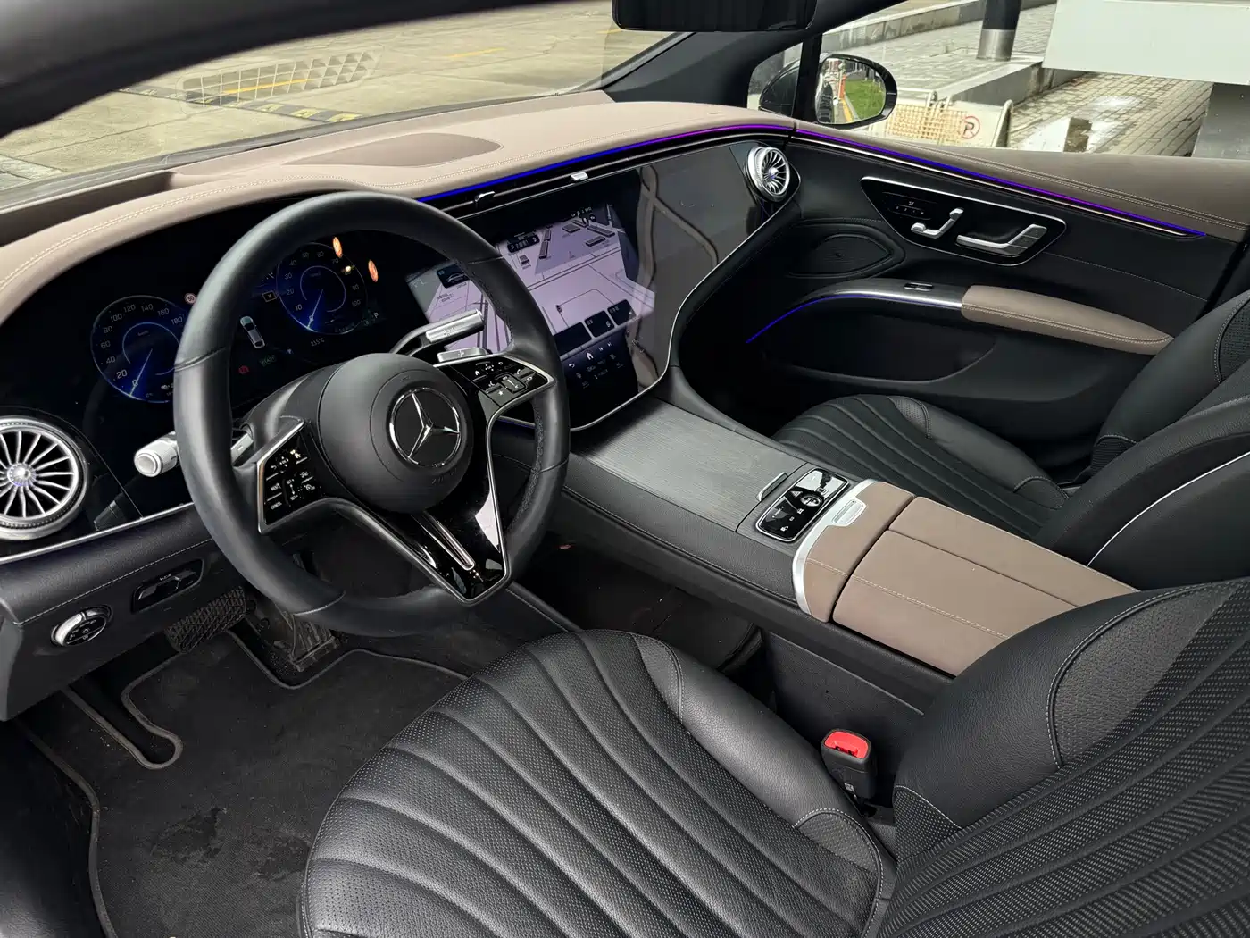 Mercedes-Benz EQS 2022 Model Year Facelift 450+ Luxury Edition фото 5
