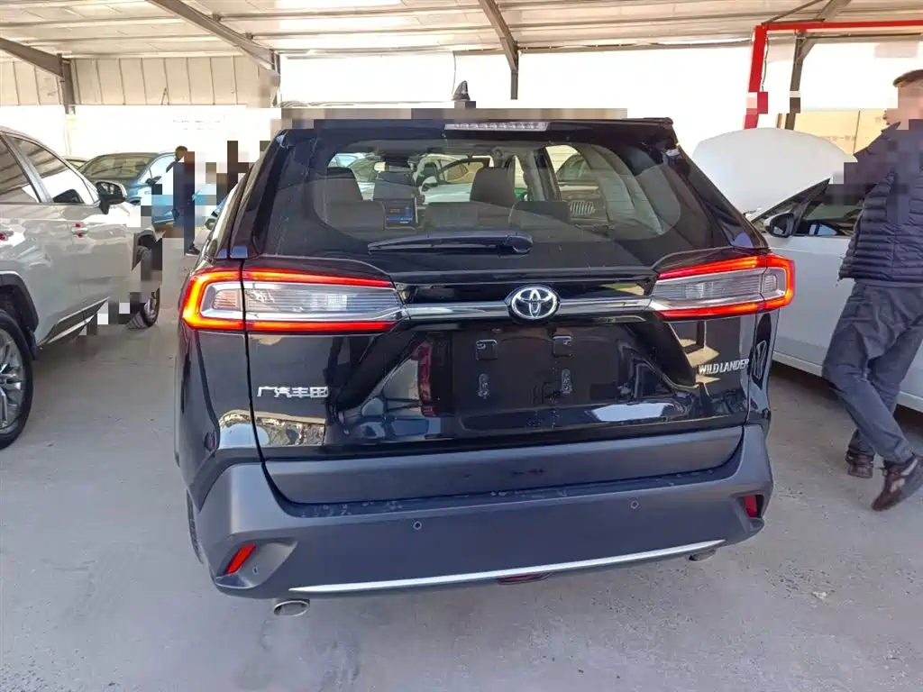 Toyota Wildlander 2022 2.0L CVT FWD Luxury Edition фото 22