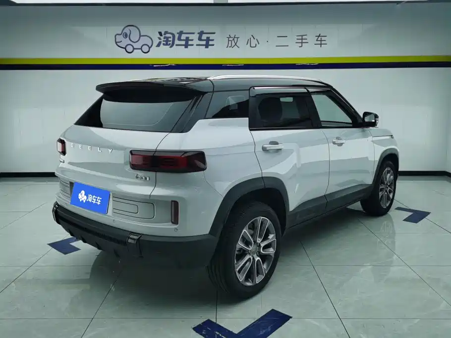 2025 Geely ICON