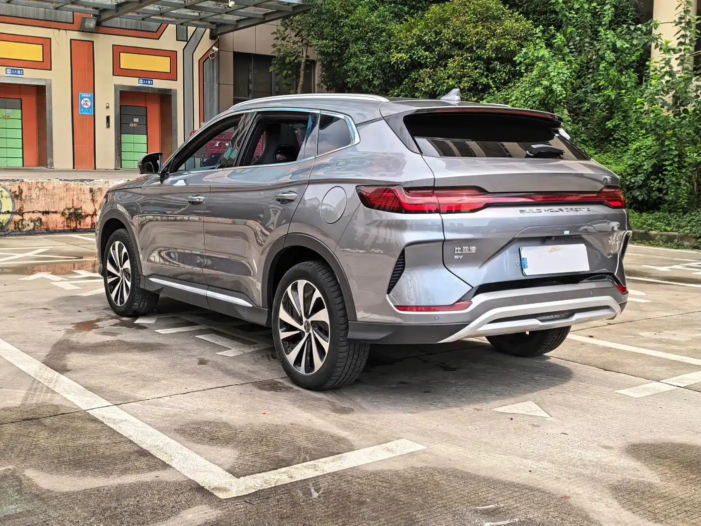 BYD Song PLUS PHEV 2023 Champion Edition EV 520KM Luxury фото 13