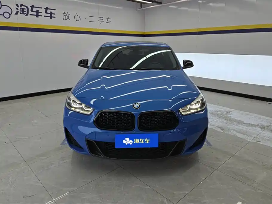 BMW X2 2023 sDrive25i M Sport Shadow Edition фото 2